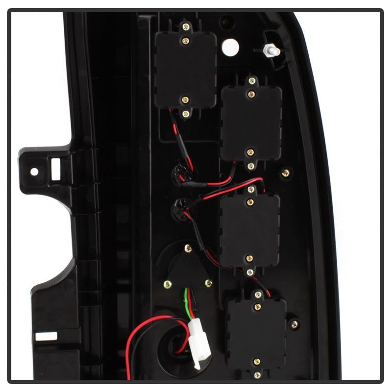 SPYDER 5085078 - SPY5085078 - Spyder Chevy Tahoe / Suburban 15-17 LED Tail Lights - Black Smoke (ALT-YD-CTA15-LED-BSM) - Shipped in Europe - Tuningsupply.com