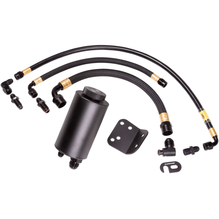 Chase Bays CB-N-PSK6 - CHBCB-N-PSK6 - Chase Bays 89-02 Nissan 240SX S13/S14/S15 w/1JZ-GTE/2JZ-GTE Power Steering Kit (w/o Cooler) - Shipped in Europe - Tuningsupply.com