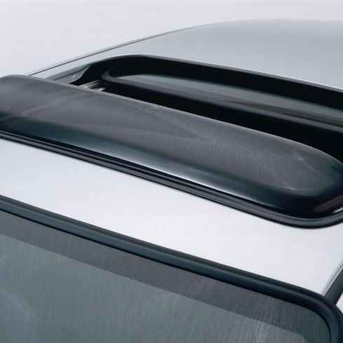 AVS 77005 - AVS77005 - AVS Universal Windflector Classic Sunroof Wind Deflector (Fits Up To 41.5in.) - Smoke - Shipped in Europe - Tuningsupply.com