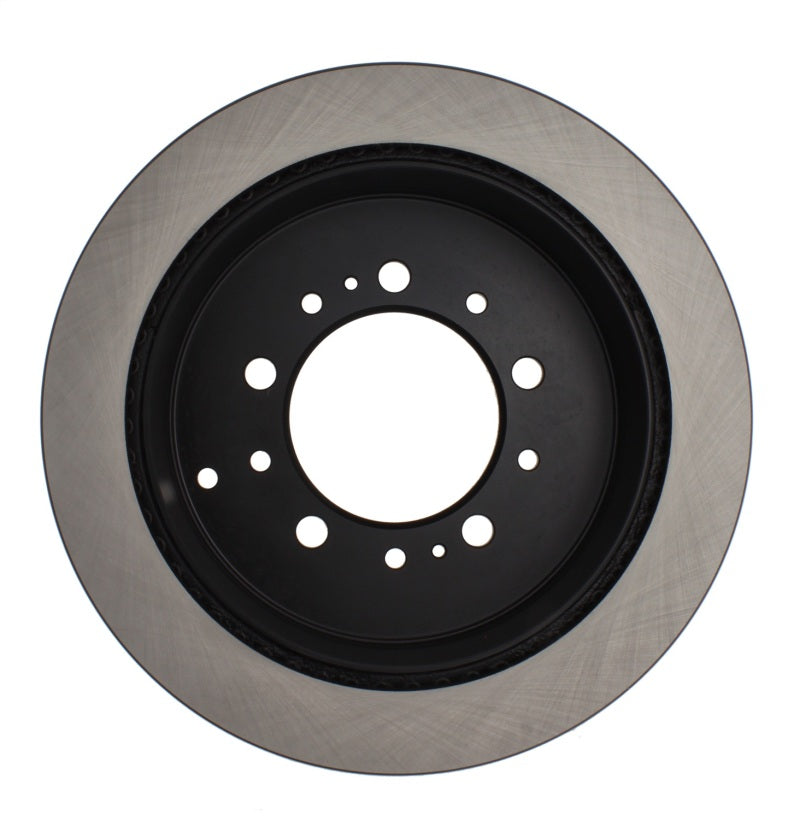 Stoptech 120.44157CRY - STO120.44157CRY - Stoptech 08-17 Toyota Land Cruiser / 08-17 Lexus LX Rear Premium Cryo Rotor - Shipped in Europe - Tuningsupply.com