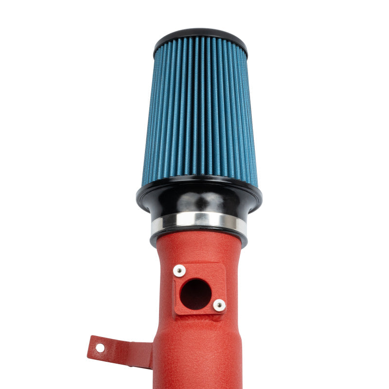 Injen SP2082WR - INJSP2082WR - Injen 23-25 Toyota GR Corolla L3-1.6L Turbo Wrinkle Red Short Ram Cold Air Intake - Shipped in Europe - Tuningsupply.com