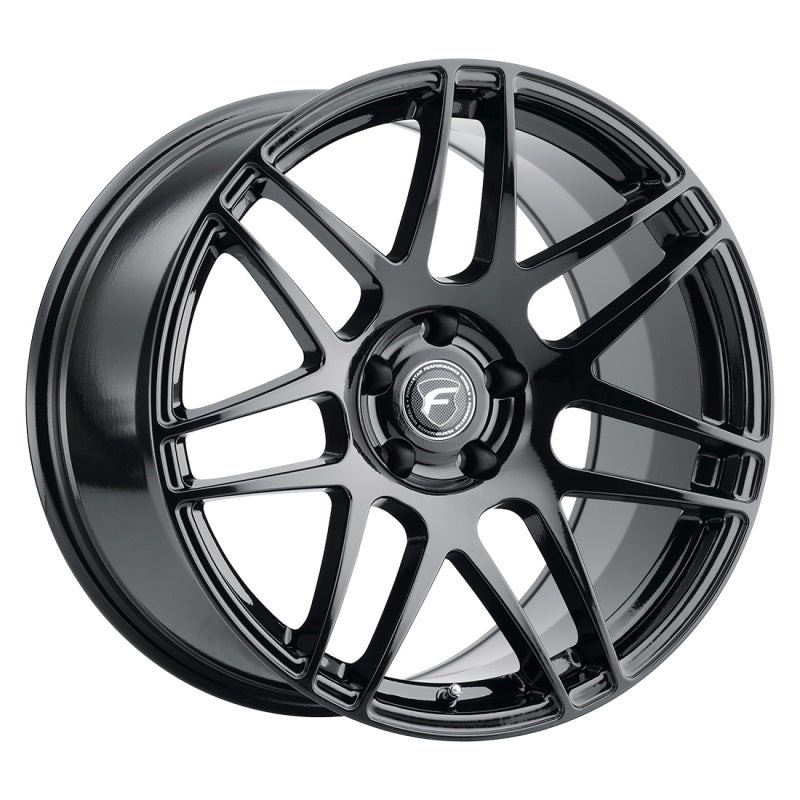 Forgestar F25192062P50 - FRGF25192062P50 - Forgestar F14 19x12 / 5x120.65 BP / ET50 / 8.5in BS Gloss Black Wheel - Shipped in Europe - Tuningsupply.com