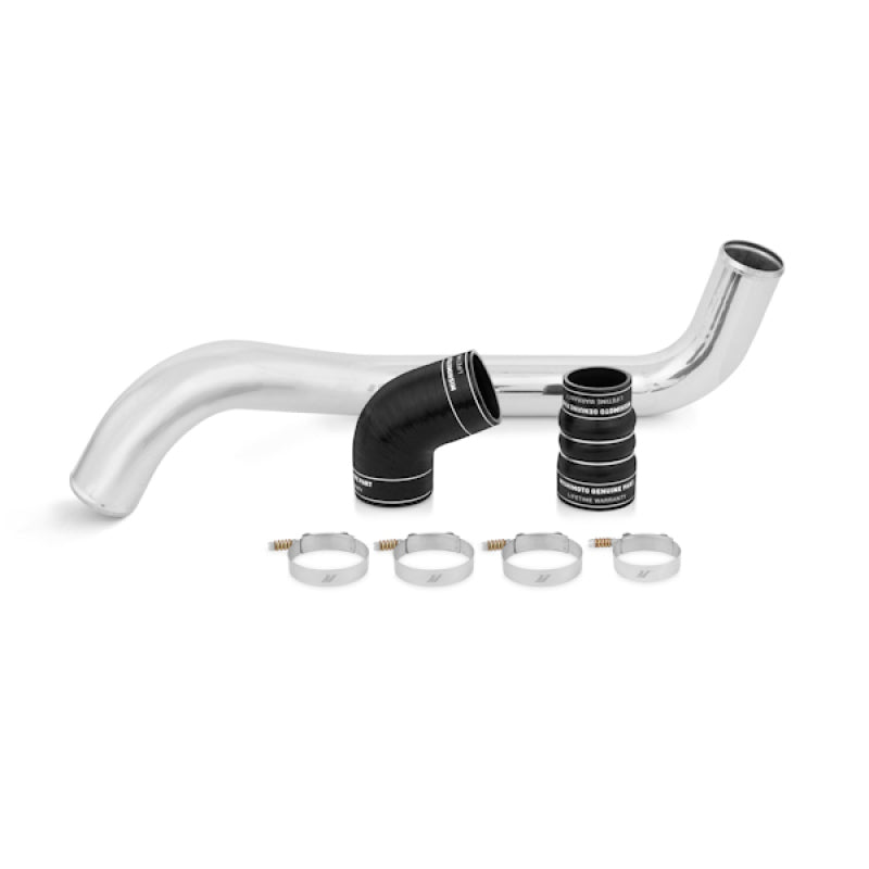 Mishimoto MMICP-DMAX-045HBK - MISMMICP-DMAX-045HBK - Mishimoto 04.5-10 Chevy 6.6L Duramax Hot Side Pipe and Boot Kit - Shipped in Europe - Tuningsupply.com