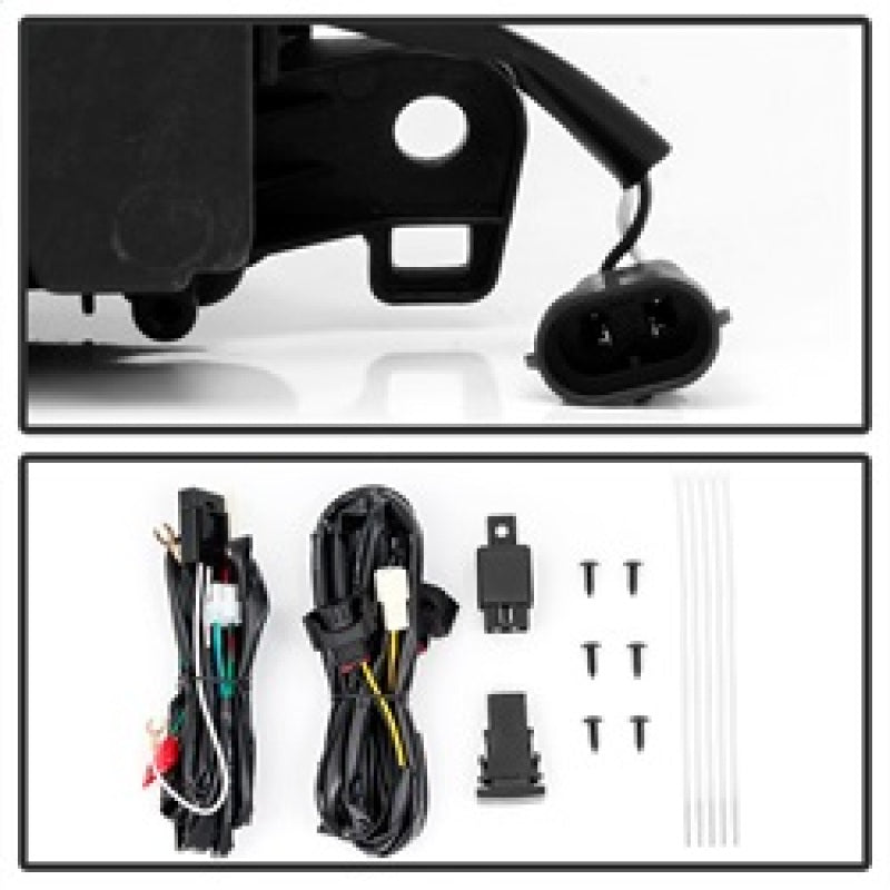 SPYDER 5082312 - SPY5082312 - Spyder Lexus IS F-Sport Models Only 14-16 OEM LED Fog Lights w/Switch - Clear FL-LIS250-FS-C - Shipped in Europe - Tuningsupply.com