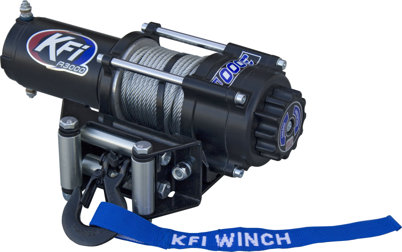 KFI - KFIA3000 - KFI ATV Series Winch 3000 lbs. - Shipped in Europe - Tuningsupply.com