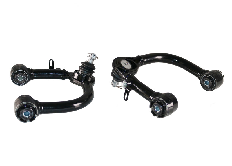 Whiteline KTA310 - WHLKTA310 - Whiteline 98-07 Lexus LX470 / 98-07 Toyota Land Cruiser Control Arms - Front Upper - Shipped in Europe - Tuningsupply.com