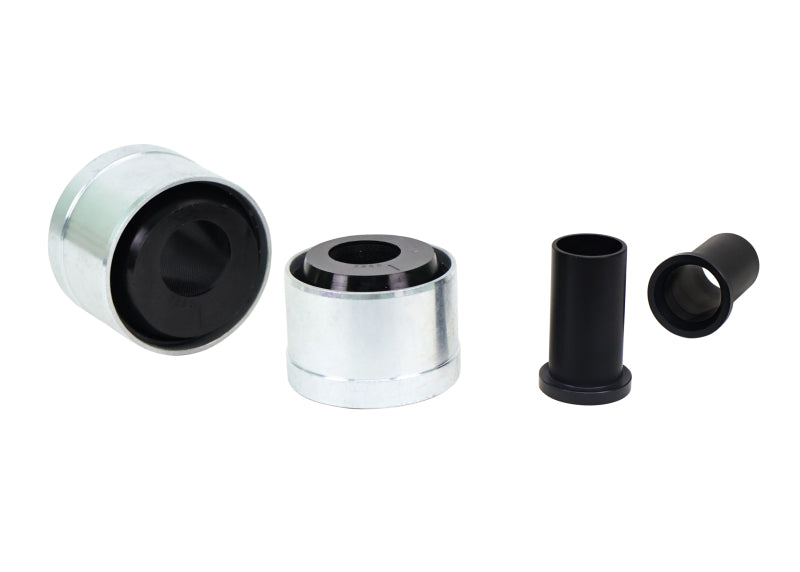 Whiteline W56441 - WHLW56441 - Whiteline 2009+ Nissan 370Z / Z Lower Control Arm - Inner Rear Bushing Kit (Double Offset) - Shipped in Europe - Tuningsupply.com