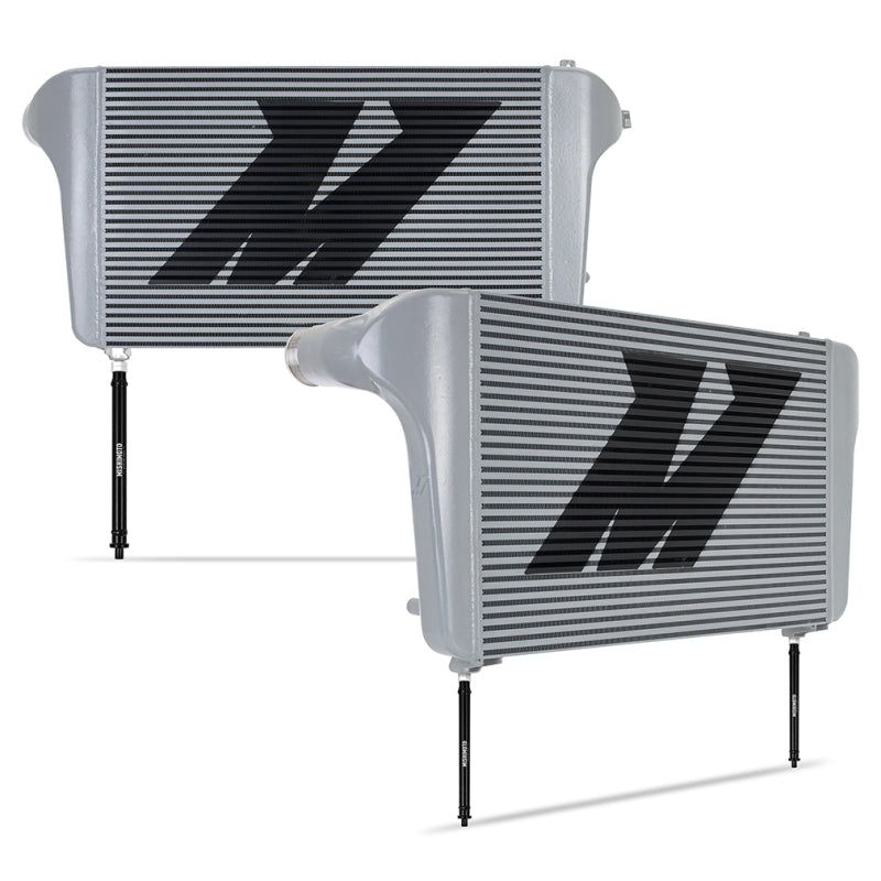 Mishimoto MMINT-EST-20SL - MISMMINT-EST-20SL - Mishimoto Ford Explorer ST 2020+ Performance Intercooler - Silver - Shipped in Europe - Tuningsupply.com