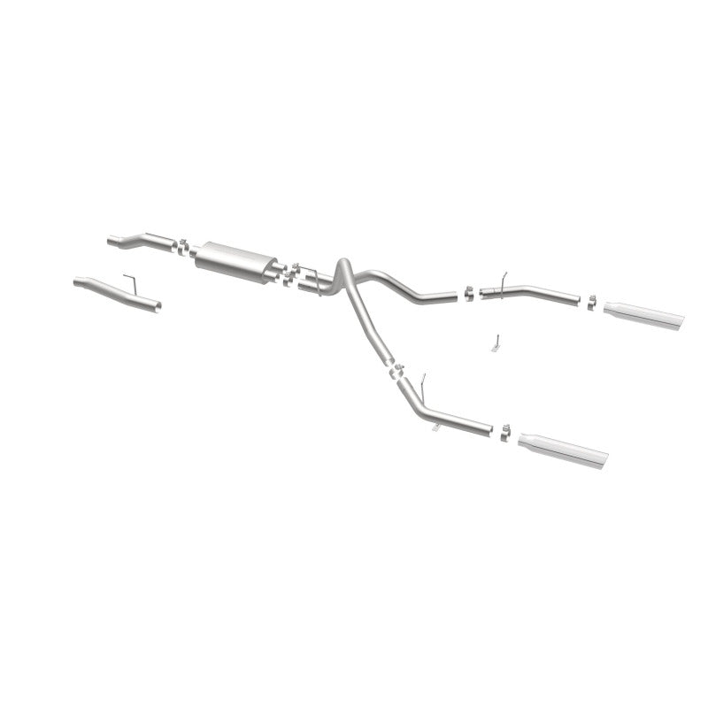 Magnaflow 16520 - MAG16520 - MagnaFlow SYS C/B 09 F-150 EC-CC/SB dual splt - Shipped in Europe - Tuningsupply.com