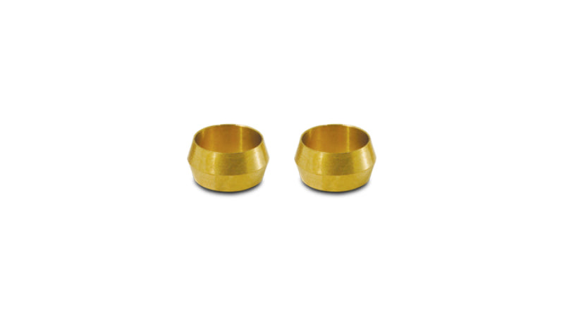 Vibrant 16469 - VIB16469 - Vibrant 5/8in Brass Olive Hardline Tubing Inserts (2 Pack) - Shipped in Europe - Tuningsupply.com