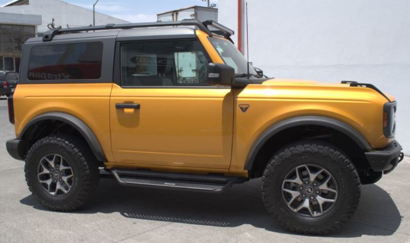 Go Rhino - GORD14131T - Go Rhino 2021+ Ford Bronco Dominator Extreme D1 Side Steps w/Brackets - Textured Black - Shipped in Europe - Tuningsupply.com