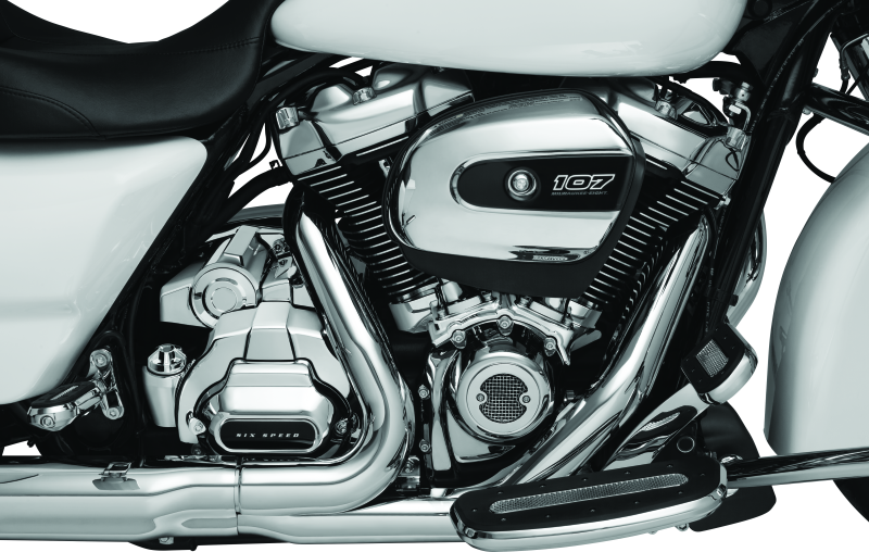 Kuryakyn 6416 - KUR6416 - Kuryakyn Starter Cover Milwaukee-8 Chrome - Shipped in Europe - Tuningsupply.com