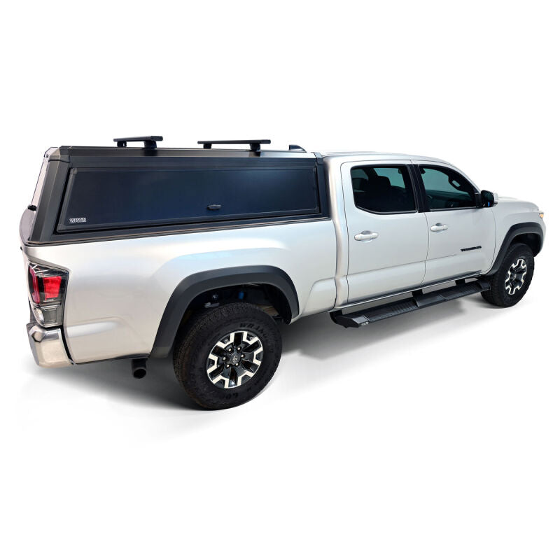Westin 24-62785 - WES24-62785 - Westin 2024 Toyota Tacoma Double Cab AT6 Running Boards - Black - Shipped in Europe - Tuningsupply.com