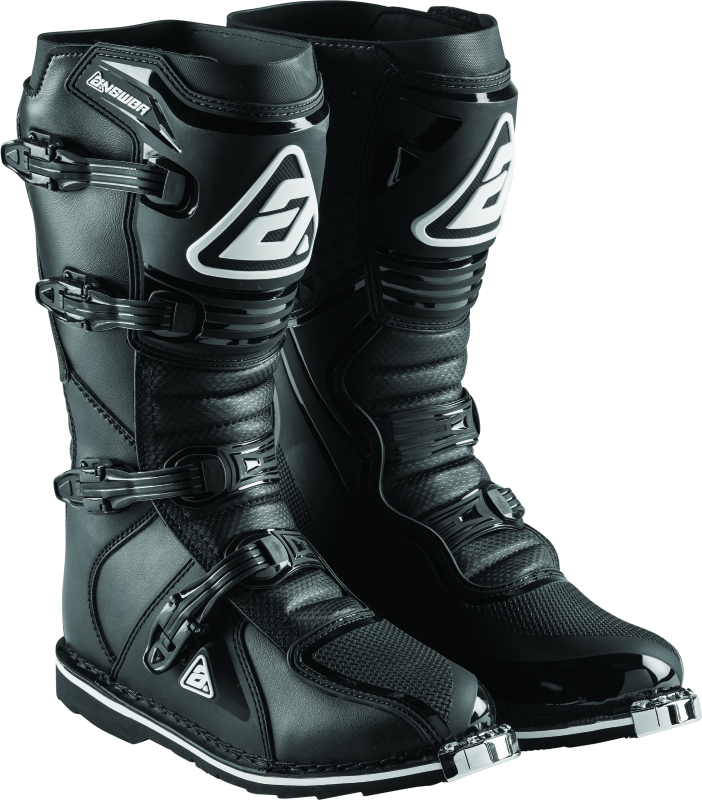 Answer 445177 - ANS445177 - Answer AR1 Boot Black Size - 10 - Shipped in Europe - Tuningsupply.com