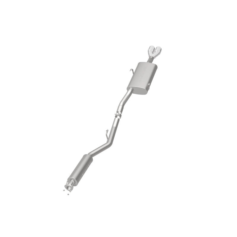 Magnaflow 16536 - MAG16536 - MagnaFlow SYS C/B 84-87 BMW 325E 2.7L / 86-87 BMW 325ES 2.7L Single Rear Exit - Shipped in Europe - Tuningsupply.com