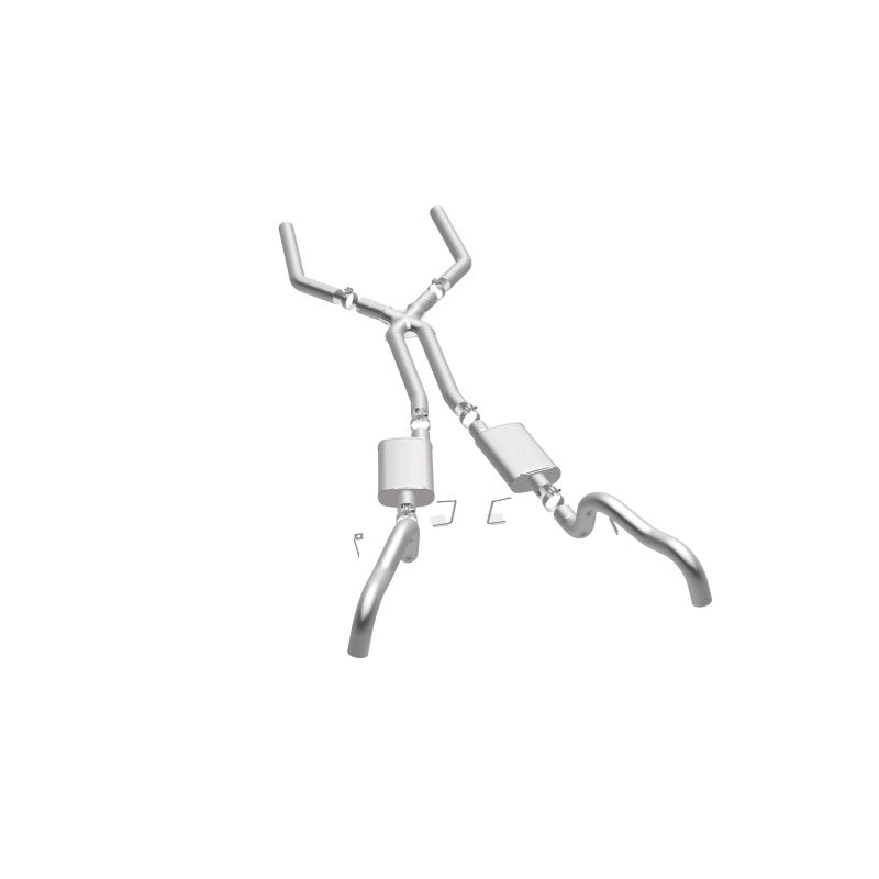 Magnaflow 15899 - MAG15899 - MagnaFlow Sys C/B 67-72 GM F-Body 3inch Std - Shipped in Europe - Tuningsupply.com