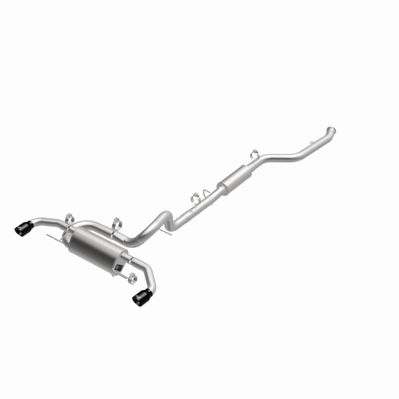 Magnaflow 19702 - MAG19702 - MagnaFlow 24-26 Ineos Grenadier Overland Series Black Chrome Cat-Back Performance Exhaust System - Shipped in Europe - Tuningsupply.com