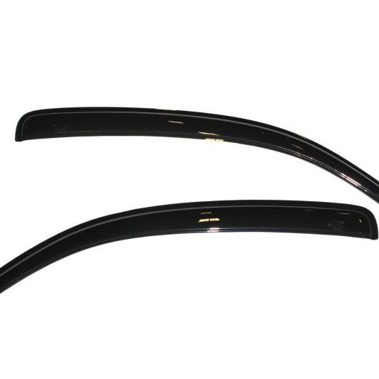 AVS 92153 - AVS92153 - AVS 05-15 Toyota Tacoma Standard Cab Ventvisor Outside Mount Window Deflectors 2pc - Smoke - Shipped in Europe - Tuningsupply.com