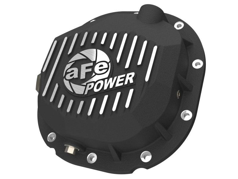 aFe 46-71410B - AFE46-71410B - aFe 90-14 Ford F-150 Rear Differential Cover - Black w/ Machined Fins - Shipped in Europe - Tuningsupply.com