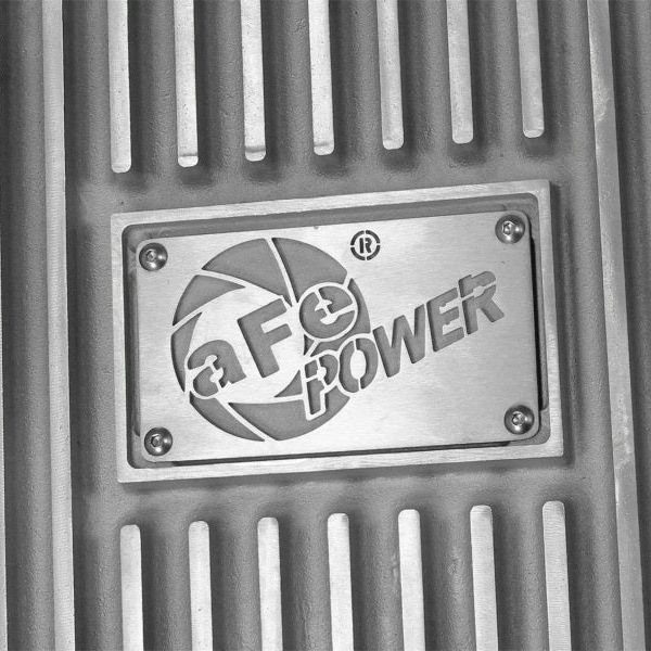 aFe 46-70180 - AFE46-70180 - aFe Transmission Pan (Raw); Ford Trucks 6R140 11-14 V8-6.7L (td) - Shipped in Europe - Tuningsupply.com