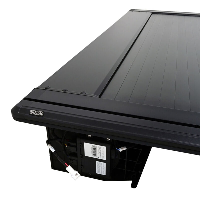 Westin 19-51005 - WES19-51005 - Westin 17-26 Ford F-250/F-350 SD 6.8ft Bed Electric Retractable Tonneau Cover - Black - Shipped in Europe - Tuningsupply.com
