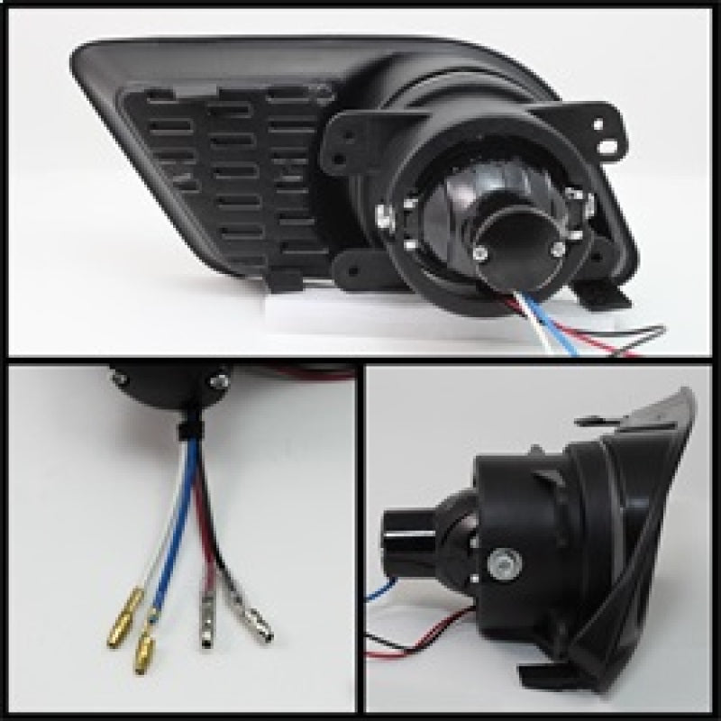 SPYDER 5073273 - SPY5073273 - Spyder Dodge Charger 2011-2014 Halo Projector Fog Lights w/Switch Clear FL-P-DCH2011-C - Shipped in Europe - Tuningsupply.com