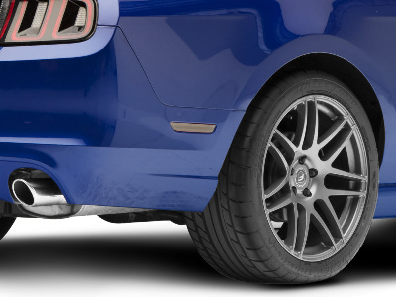 Raxiom 412496 - RAX412496 - Raxiom 10-14 Ford Mustang Axial Series LED Side Marker Lights (Smoked) - Shipped in Europe - Tuningsupply.com