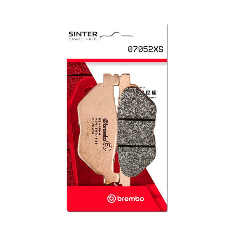 Brembo OE 07052XS - BRE07052XS - Brembo OE 01-03 Yamaha XP TMAX 500cc Brake Pad - Rear - Shipped in Europe - Tuningsupply.com