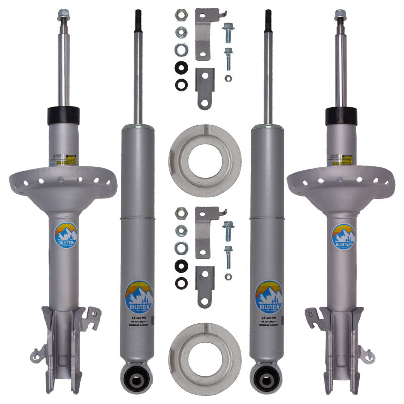 Bilstein 70-363791 - BIL70-363791 - Bilstein 15-18 Subaru Outback B8 TerraSport Lift Kit - 2in Front & 1.4in Rear Lift - Shipped in Europe - Tuningsupply.com