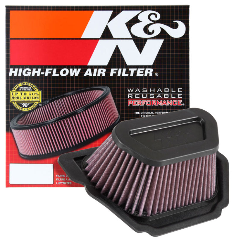 K&N Engineering YA-1015 - KNNYA-1015 - K&N Replacement Drop In Air Filter for 2015 Yamaha YZF R1 - Shipped in Europe - Tuningsupply.com