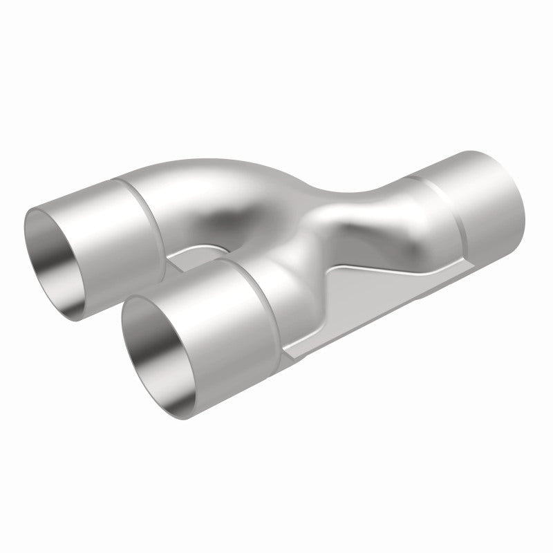 Magnaflow 10732 - MAG10732 - MagnaFlow Smooth Trans Y 2.50inch SS 90 deg. - Shipped in Europe - Tuningsupply.com