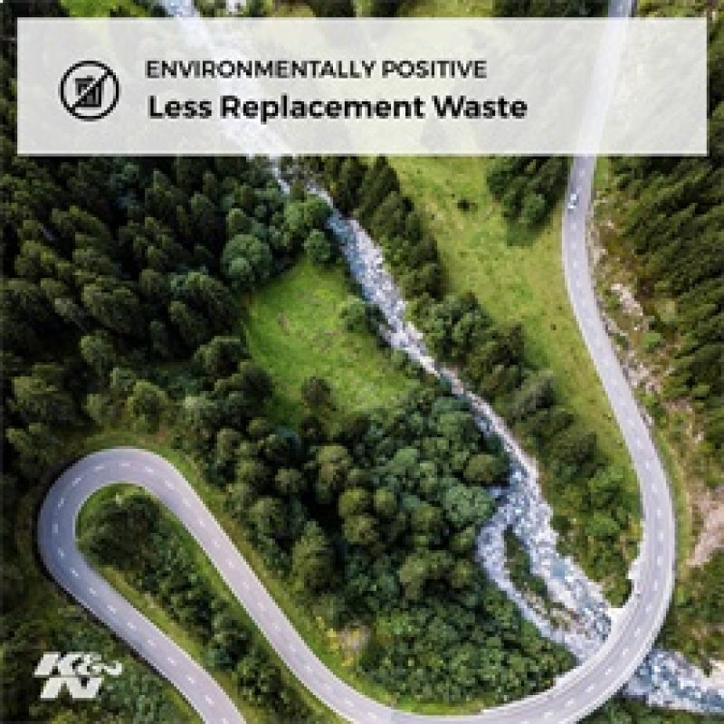 K&N Engineering 33-3142 - KNN33-3142 - K&N 2019 Mercedes Benz E350 L4-2.0L F/I Replacement Drop In Air Filter - Shipped in Europe - Tuningsupply.com