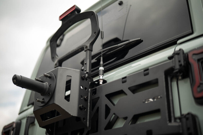 DV8 Offroad TCJL-15 - DVETCJL-15 - DV8 Offroad 18-25 Jeep Wrangler JL Spare Tire Carrier - Shipped in Europe - Tuningsupply.com