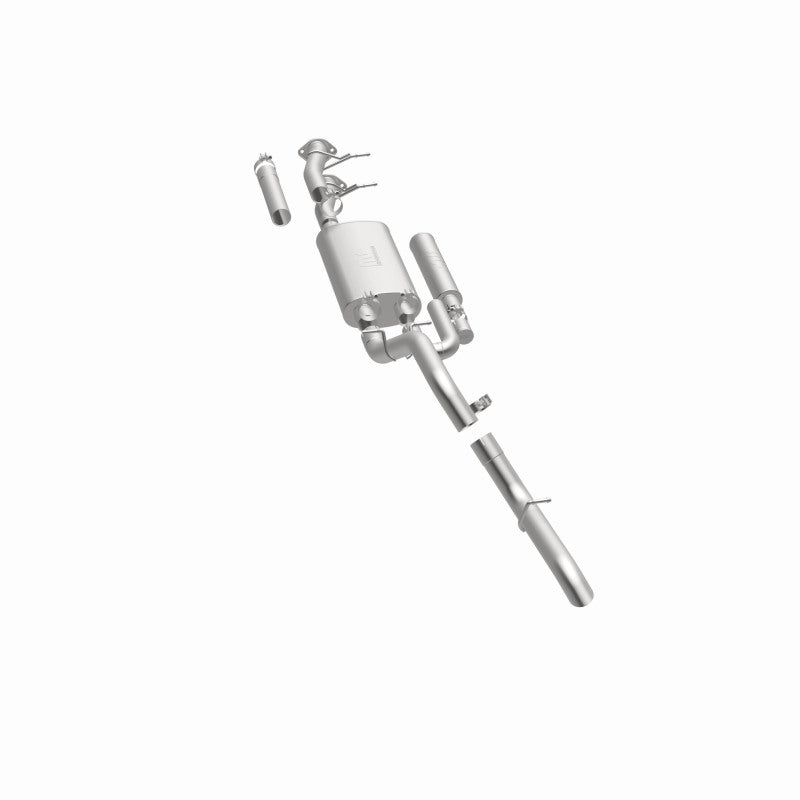 Magnaflow 19569 - MAG19569 - MagnaFlow Stainless Overland Cat-Back Exhaust 15-21 Chevy Colorado/ 15-21 GMC Canyon - Shipped in Europe - Tuningsupply.com