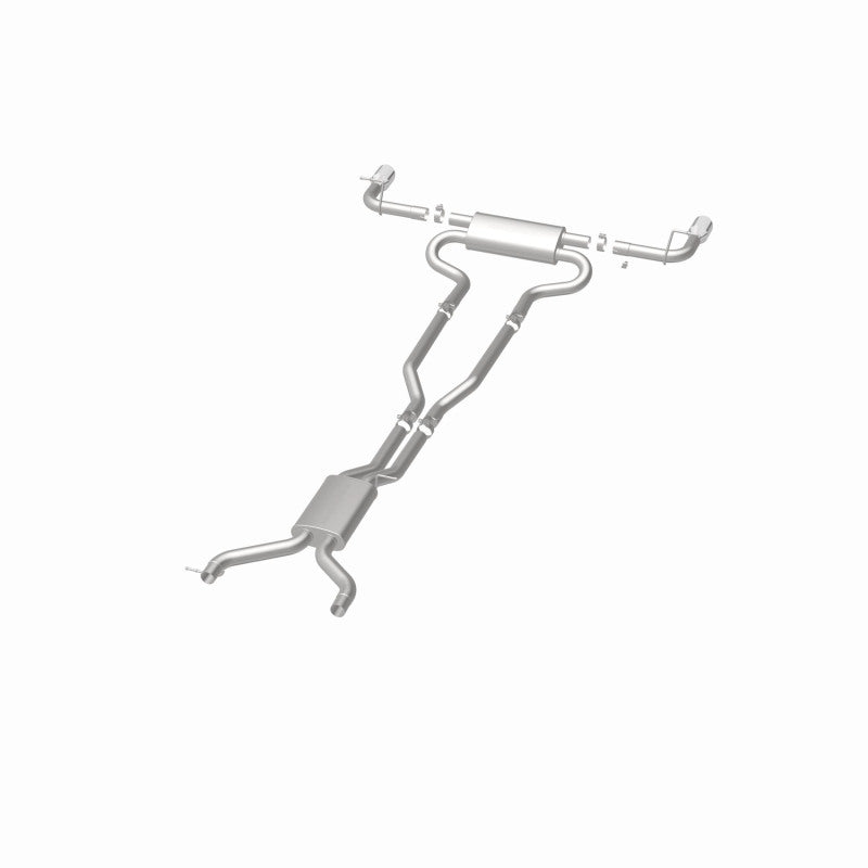 Magnaflow 15085 - MAG15085 - MagnaFlow 07 Audi Q7 V8 4.2L Dual Split Rear Exit Stainless Cat-Back Perf Exhaust - Shipped in Europe - Tuningsupply.com