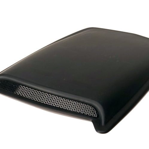 AVS 80004 - AVS80004 - AVS 07-14 Chevy Tahoe (Large Single Scoop) Hood Scoop - Black - Shipped in Europe - Tuningsupply.com