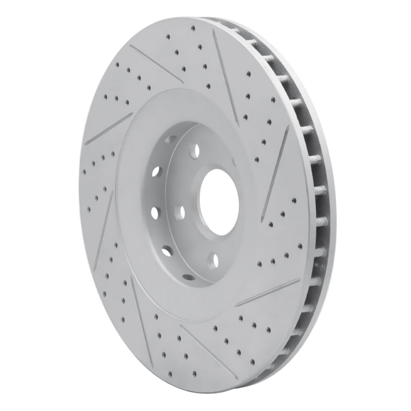 R1 Concepts 830-46029L - RNC830-46029L - R1 09-15 Cadillac Cts Front Left Drilled & Slotted Geo-Carbon Rotor - Shipped in Europe - Tuningsupply.com
