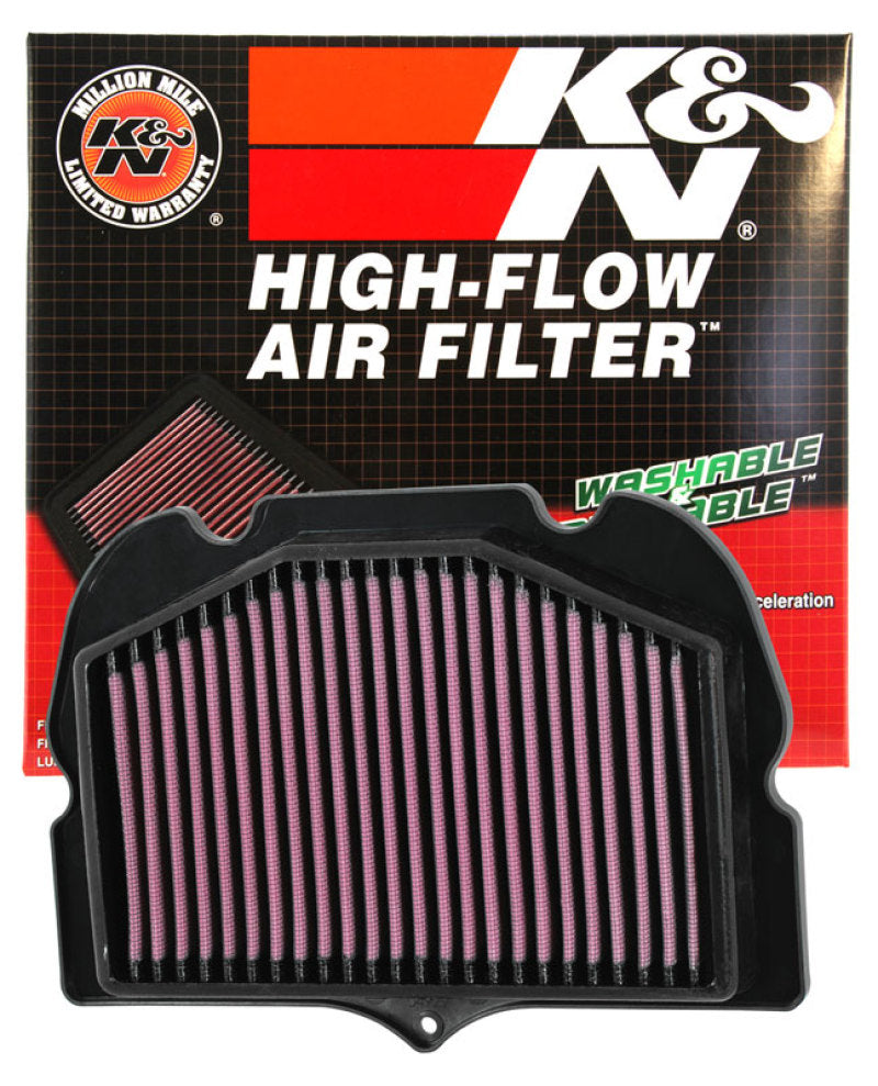 K&N Engineering SU-1308 - KNNSU-1308 - K&N 08-09 Suzuki GSX1300R Hayabusa Replacement Air Filter - Shipped in Europe - Tuningsupply.com