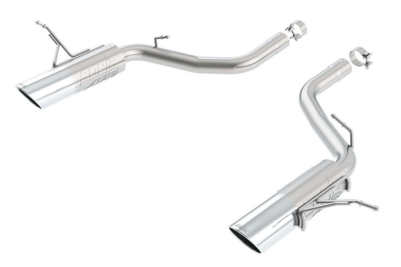 Borla 11827 - BOR11827 - Borla 12-13 Jeep Grand Cherokee SRT8 6.4L 8cyl Aggressive ATAK Exhaust (rear section only) - Shipped in Europe - Tuningsupply.com