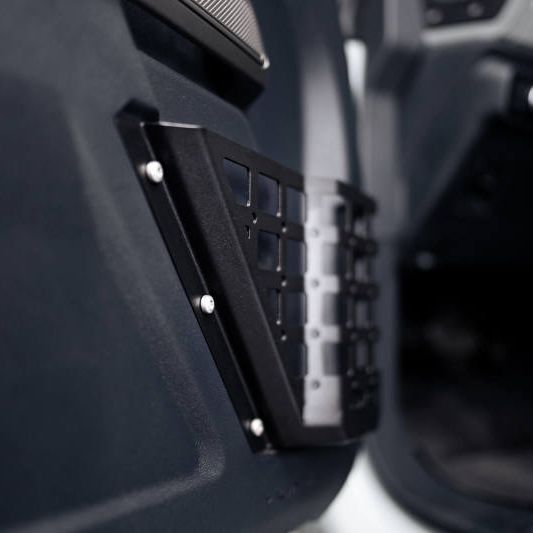 DV8 Offroad MPBR-05 - DVEMPBR-05 - DV8 21-23 Ford Bronco Front Door Pocket Molle Panels - Shipped in Europe - Tuningsupply.com
