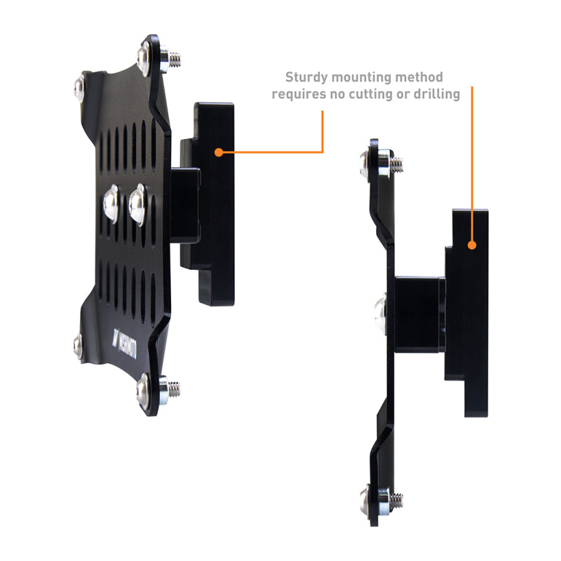 Mishimoto MMLP-MUS4-24 - MISMMLP-MUS4-24 - Mishimoto 24+ Ford Mustang 2.3L EcoBoost License Plate Relocation Kit - Shipped in Europe - Tuningsupply.com