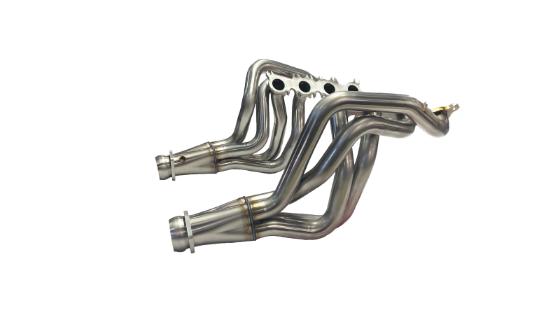 Kooks Headers 1151H642 - KSH1151H642 - Kooks 2024 Mustang GT/D.H. 5.0L 4V 2in x 3in SS Headers w/ H.O Green Catted Connection Pipe - Shipped in Europe - Tuningsupply.com