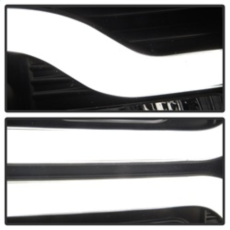 SPYDER 5083609 - SPY5083609 - Spyder Chevy Silverado 1500 07-13 Version 3 Projector Headlights - Black PRO-YD-CS07V3-LBDRL-BK - Shipped in Europe - Tuningsupply.com