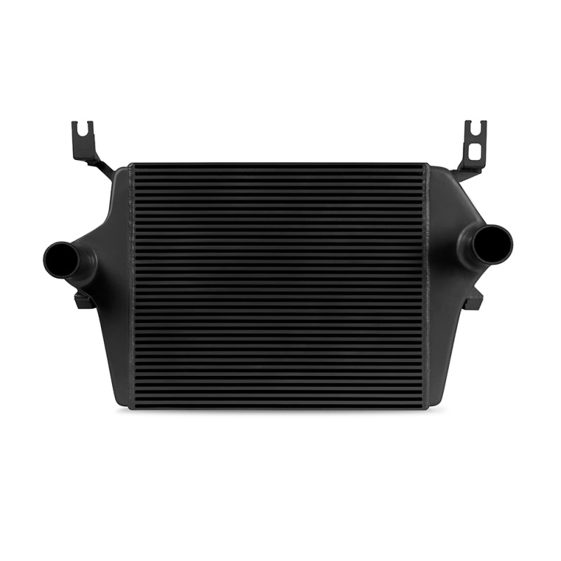 Mishimoto MMINT-F2D-99KBKBK - MISMMINT-F2D-99KBKBK - Mishimoto 99-03 Ford 7.3L Powerstroke PSD Black Intercooler Kit w/ Black Pipes - Shipped in Europe - Tuningsupply.com