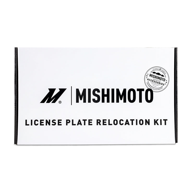 Mishimoto MMLP-CTR-23 - MISMMLP-CTR-23 - Mishimoto 2023+ Honda Civic Type-R License Plate Relocation Kit - Shipped in Europe - Tuningsupply.com
