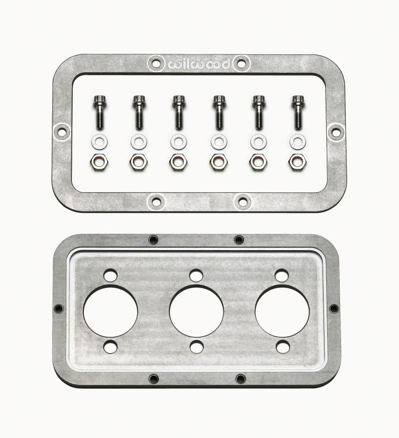 Wilwood 250-13167 - WIL250-13167 - Wilwood Master Cylinder Mounting Kit Firewall Adapter - Shipped in Europe - Tuningsupply.com