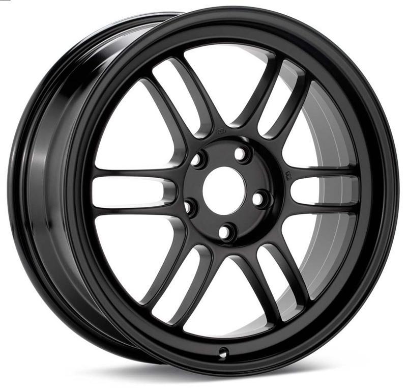 Enkei 3798958038BK - ENK3798958038BK - Enkei RPF1 18x9.5 5x100 38mm Offset Black Wheel - Tarmac Black Edition RPF1 - Shipped in Europe - Tuningsupply.com