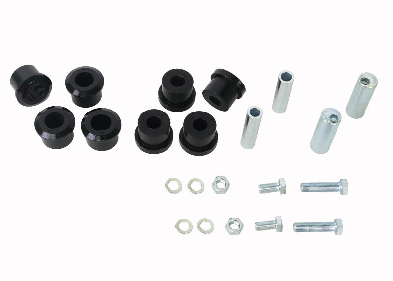 Whiteline KCA534 - WHLKCA534 - Whiteline Plus 04-06 Pontiac GTO Front Alignment Camber Toe Bushing Kit - Shipped in Europe - Tuningsupply.com