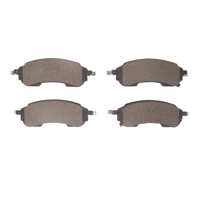 DFC 1551-2414-00 - DFC1551-2414-00 - DFC 24-26 Ford Ranger Raptor (USA/Canada) Rear 5000 Advanced Ceramic Brake Pads - Shipped in Europe - Tuningsupply.com