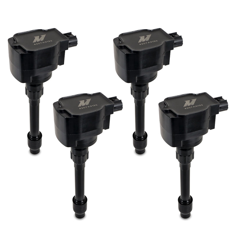 Mishimoto MMIG-CIV-1604 - MISMMIG-CIV-1604 - Mishimoto 16-21 Honda Civic Four Cylinder Ignition Coil Set - Shipped in Europe - Tuningsupply.com